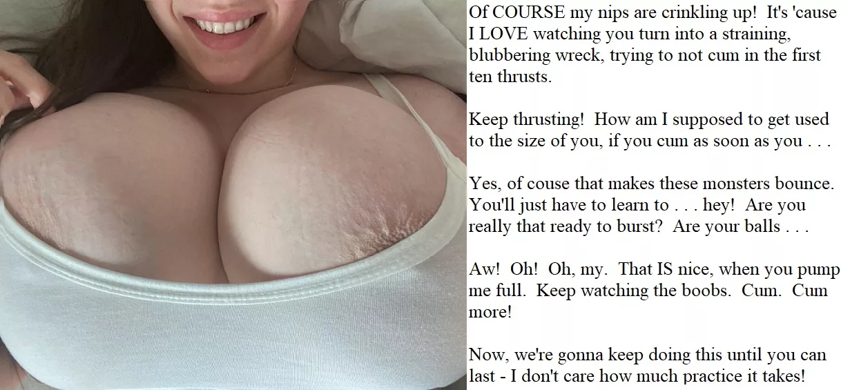 x-post from r/ResistYourOrgasm posted by tevyus