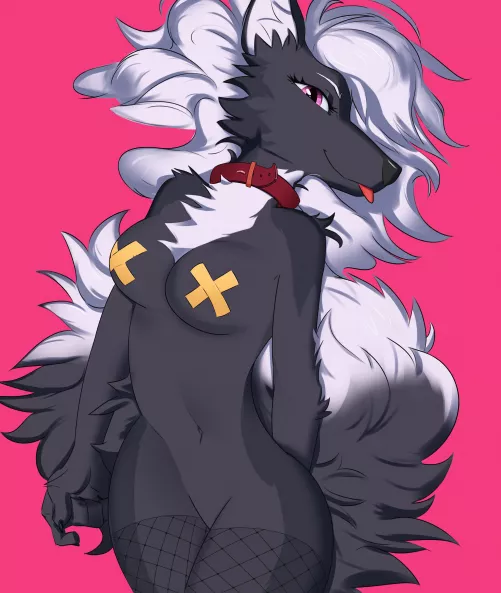 [X][Q] Syluet (art by me @Jesterwing) by perseline_m