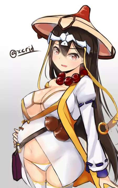 xuanzang get pregnant (by @xcrid) by Fatboobsloverz