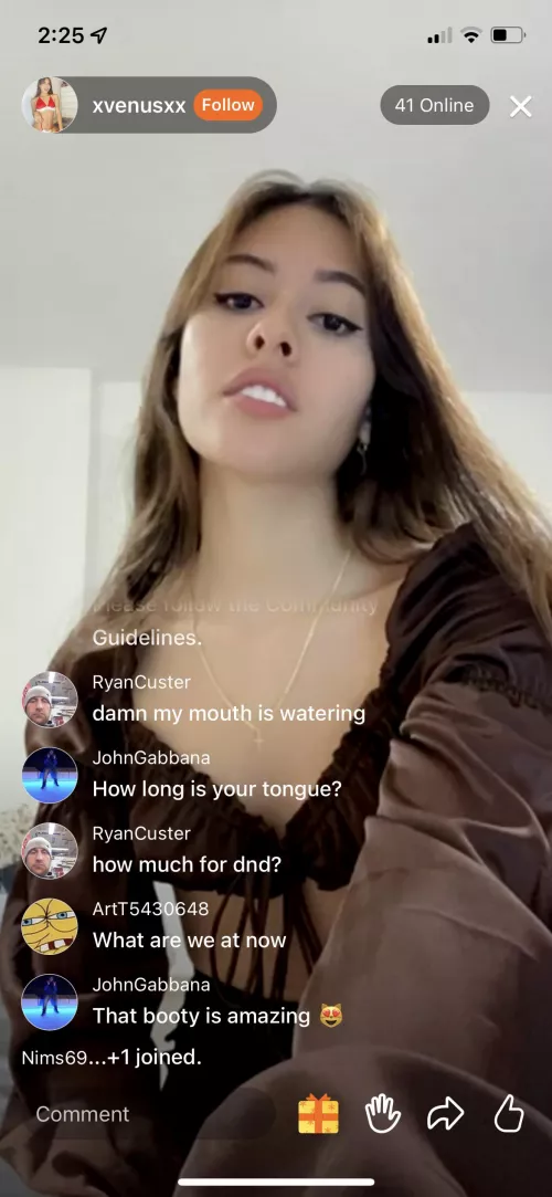 Xvenusxx on clapper 30k goal by PaleontologistNeat87