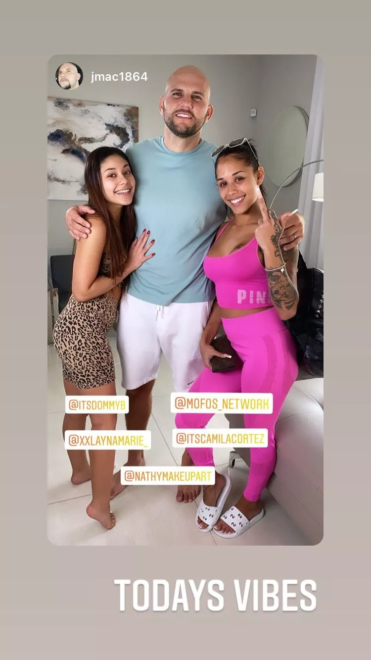 [Xxlayna Marie, 21 & Camila Cortez, 21] It has happened! posted by Dannyxxx_1996