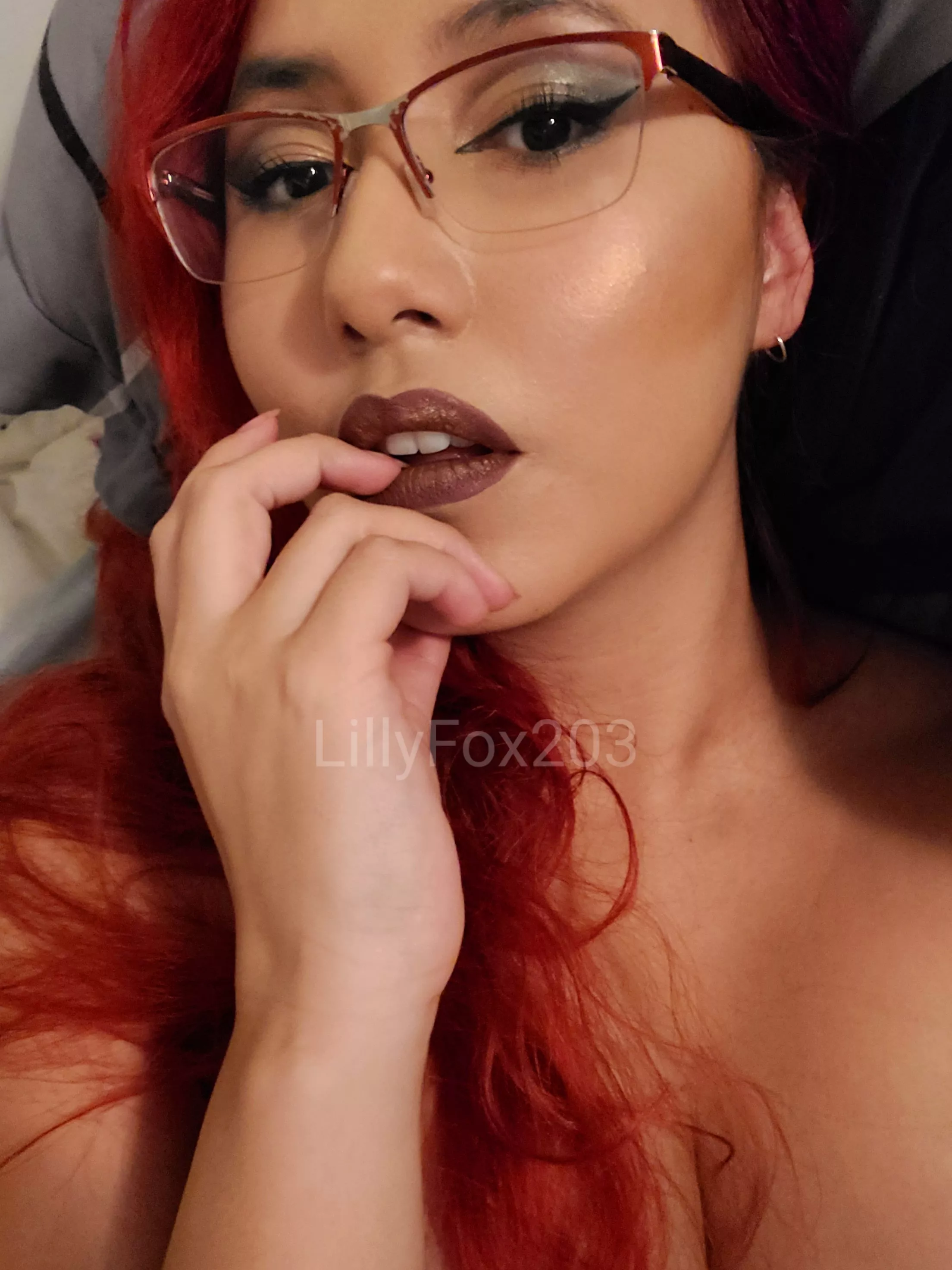 Ya girls playing with makeup again ❤ posted by LillyFox203