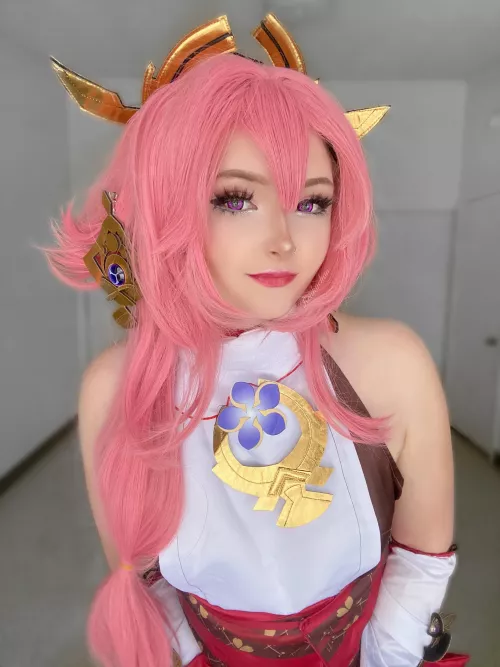 Yae miko by reiikochan 💖 by reiikochan