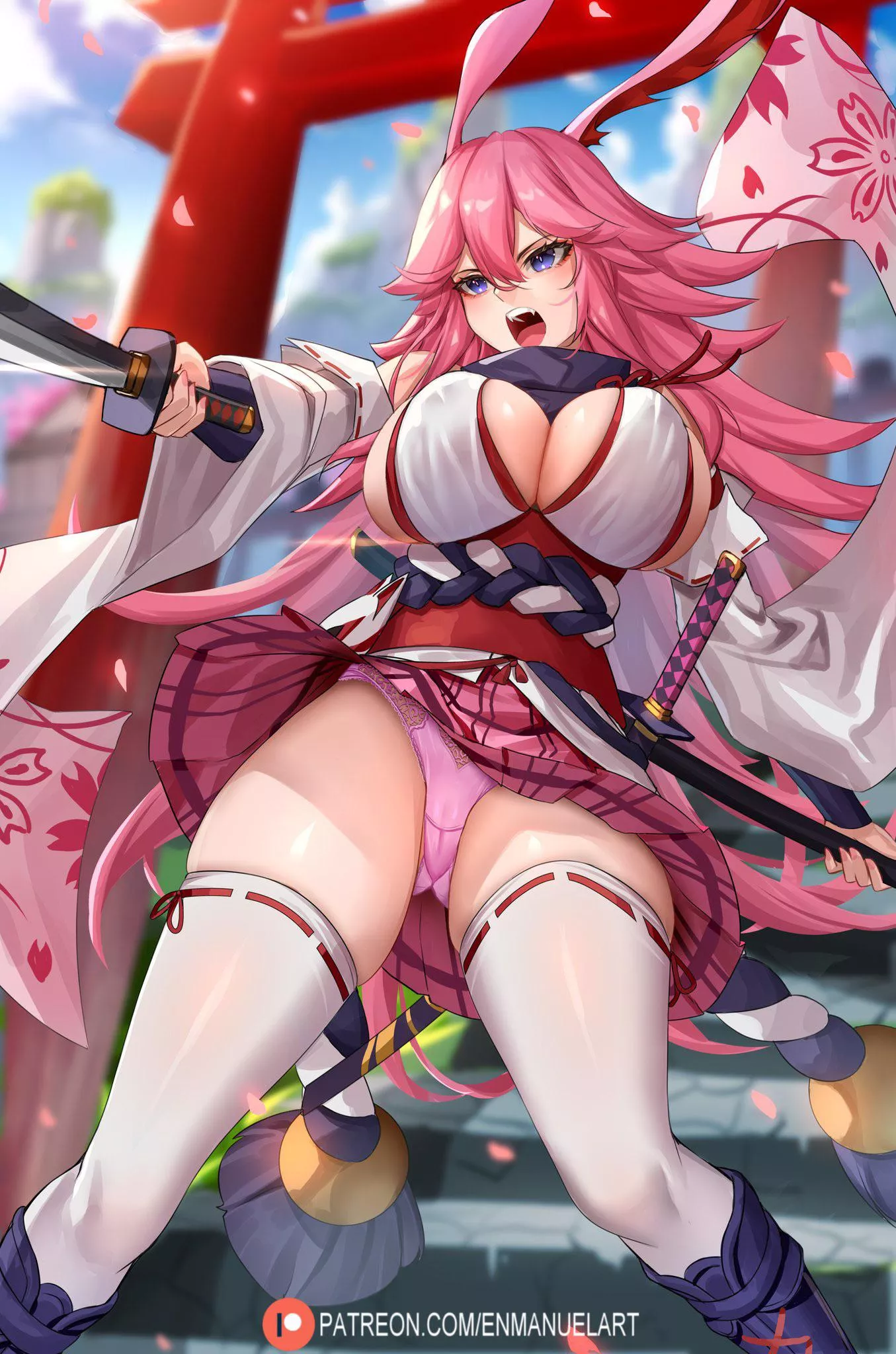 Yae Sakura [Honkai Impact] posted by Natsu_1000
