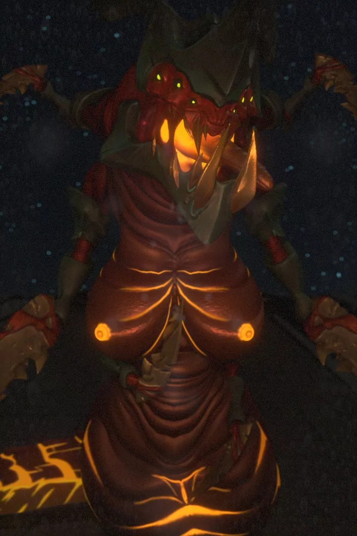 Yagorath, the maw incarnate, mother of worms, destruction incarnate and the ultimate milf (Lukas0122) posted by gifsundgirls