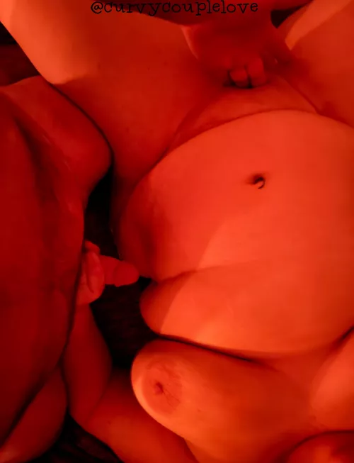 Yah, right there baby 💦 by CurvyCoupleLove