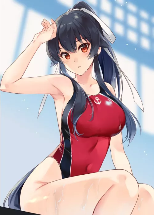 Yahagi [Kancolle Kantai Collection] by xSaviour_N