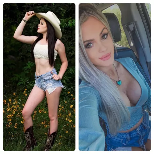 Y’all approve of my wife so far? by imjustrandyman