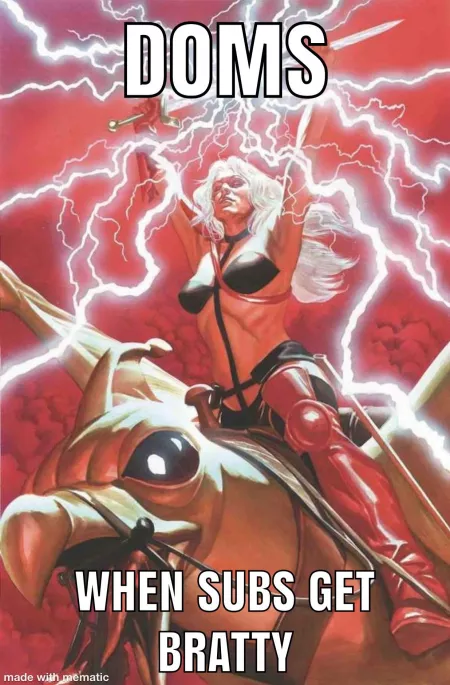 Y’all better watch out! ✨⚡️ by Personal-War-4006