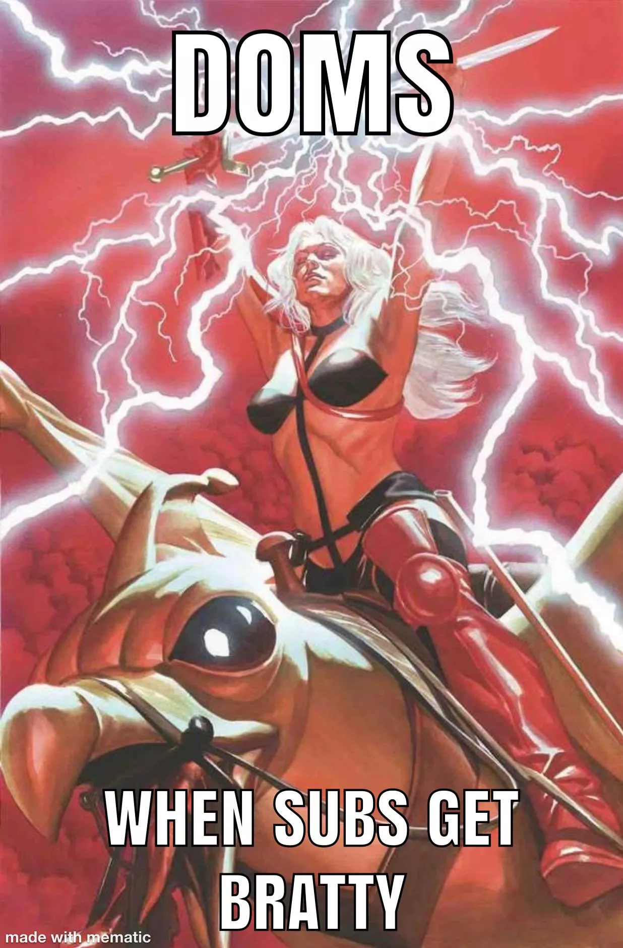 Y’all better watch out! ✨⚡️ posted by Personal-War-4006