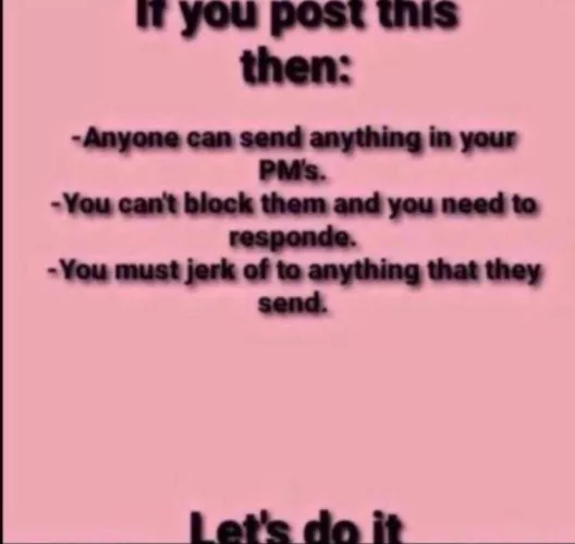 Y’all know what to do by Extension_Spend8596