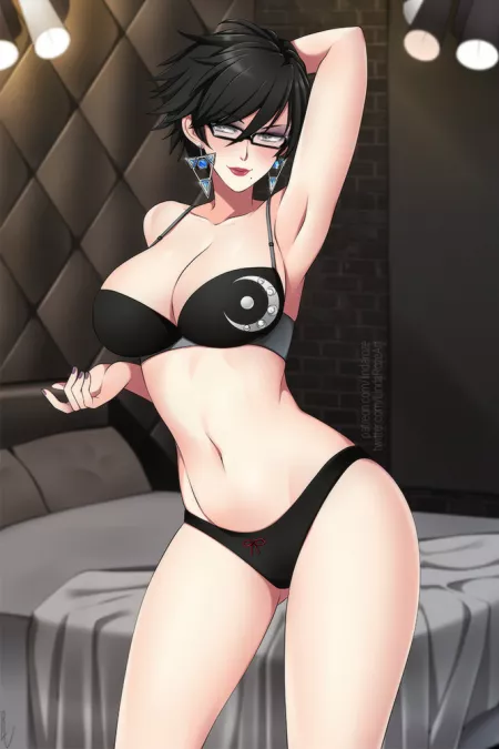 Y'all like witches? (LindaRozeArt) [Bayonetta] by Souted