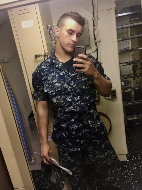 Y’all miss the blueberries? by brunetteboyof