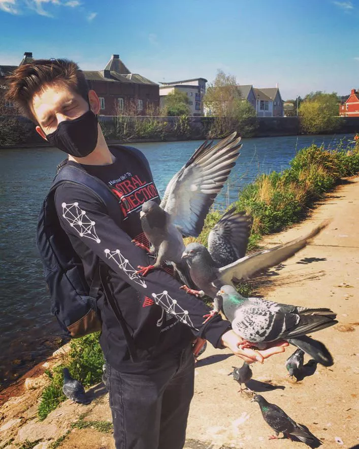 Yall seem to like the bird so I’ve got a few more for ya! posted by charles_monroe_