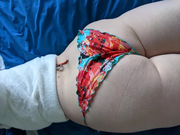 Y'all were so supportive of my previous post that I bought a new, smaller bikini for my chubby ass... 🤭👍 by make_me_a_good_girl