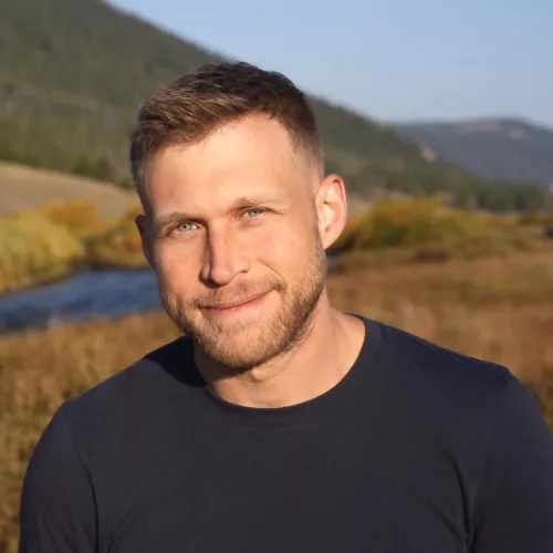 Y'all were very nice with my hiking shot. Here's my other one from the same trip. Yellowstone. by tamstrebor