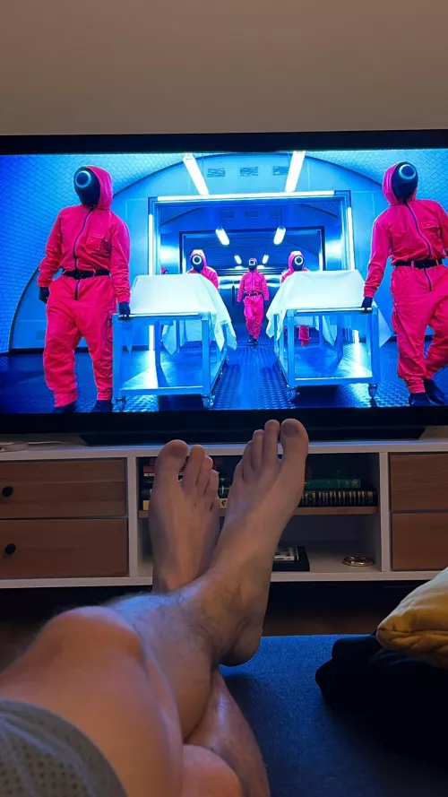 Y’all would join squid game so quick if the prize was these feet. by 4Lofti