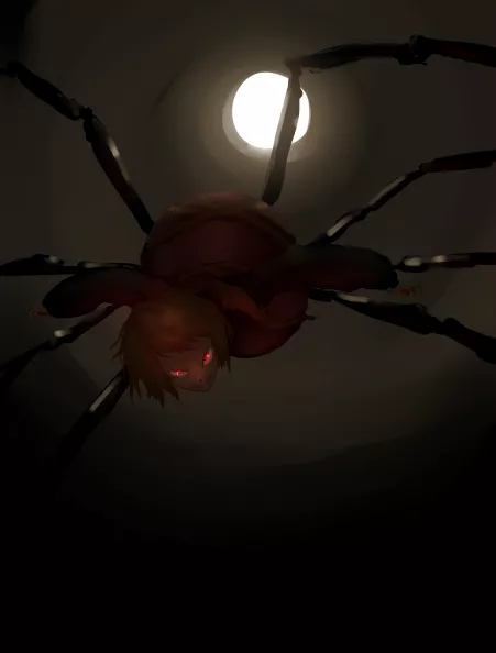 Yamame Kurodani by CopperTalon