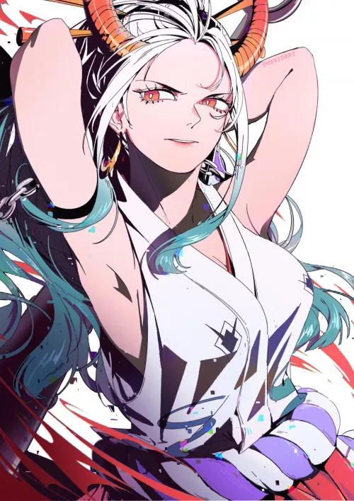 Yamato looking hot by chickennuggle