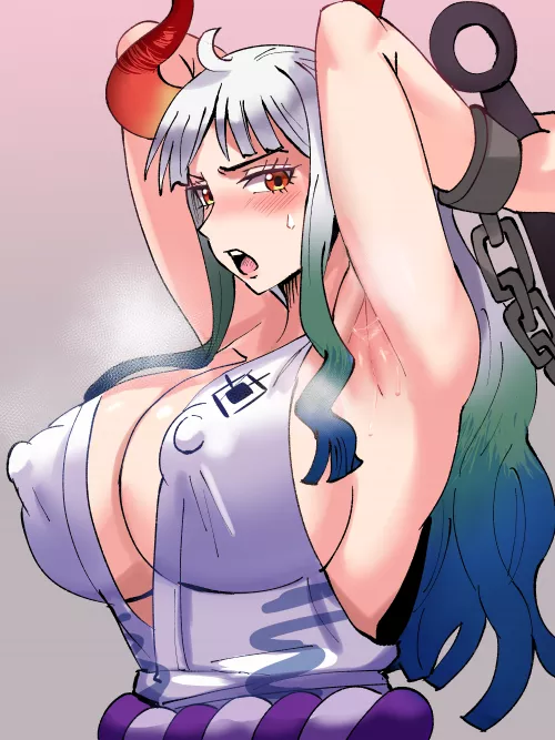 Yamato (One Piece) by MeDahMann