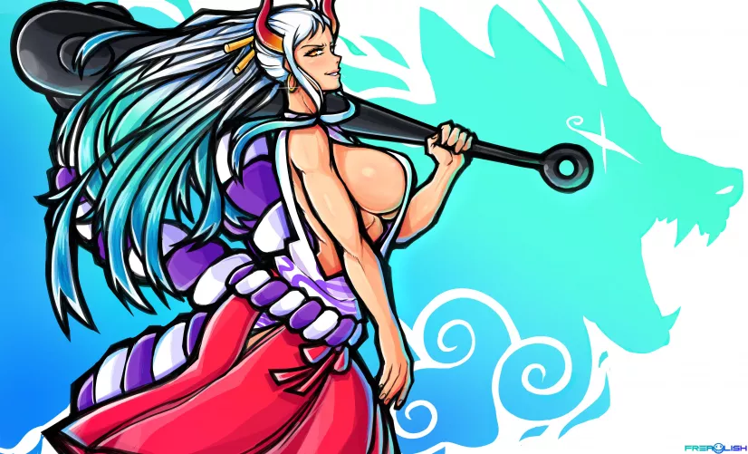 Yamato rocking the side boob by TakingSouls