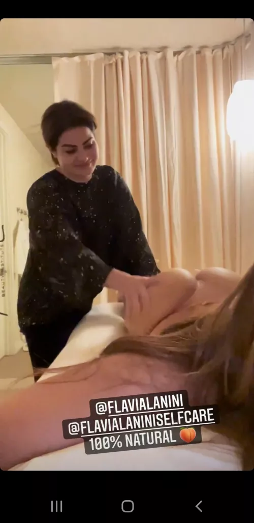 Yanet Garcia is getting her big ass rubbed down. by Justified_Italian