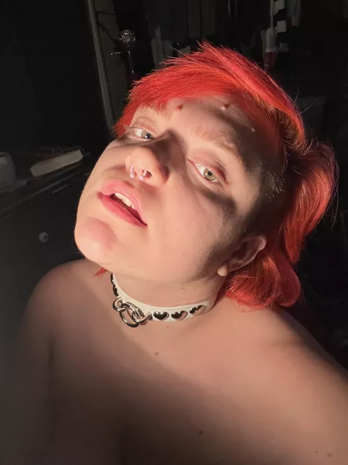 yank me by my collar and use me up pls 🥺 by impfantasy