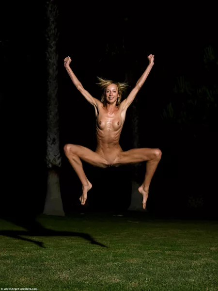 Yanna - Garden Gymnastics by b9999998