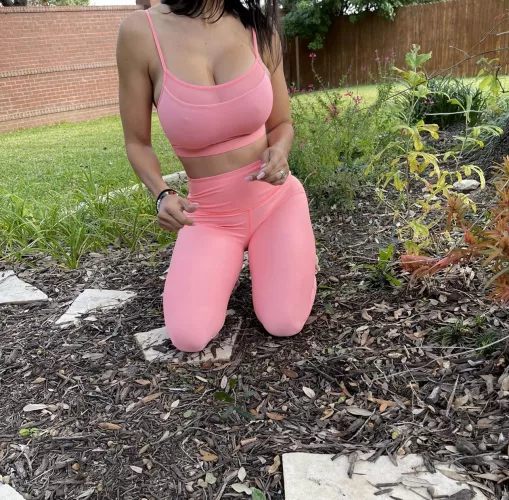 Yard Work done right. by AriannaTheHousewife