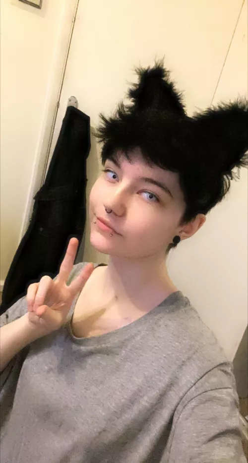 Yay they match my hair! Now I just need a tail by Apprehensive-Bus8869