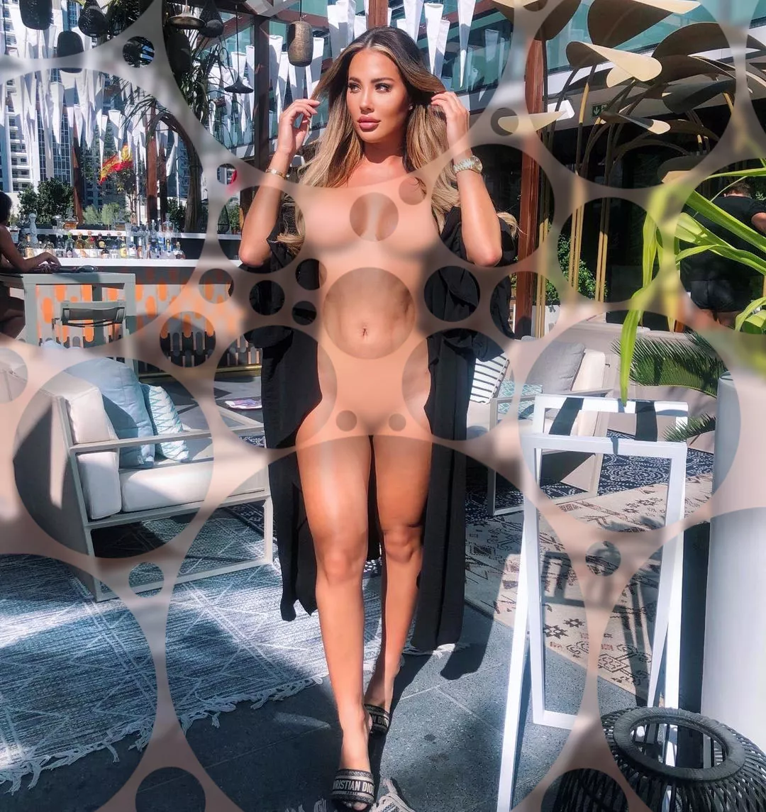 Yazmin Oukhellou posted by altbubblr