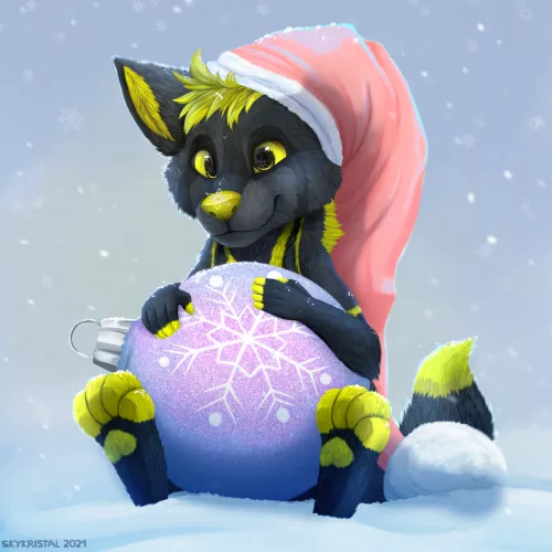 YCH for Lucky_r [art by me] by Skykristal