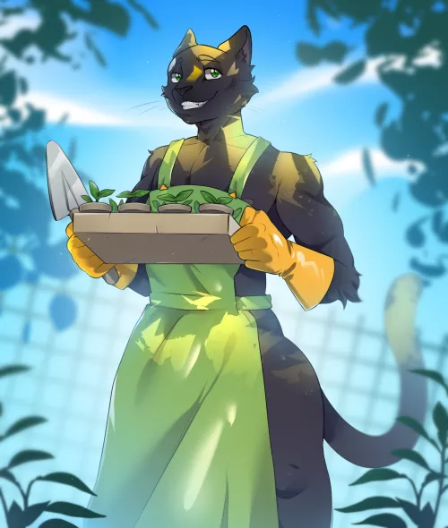 YCH I purchased and love (Artist Furaffinity: Komych) by piercecharles818