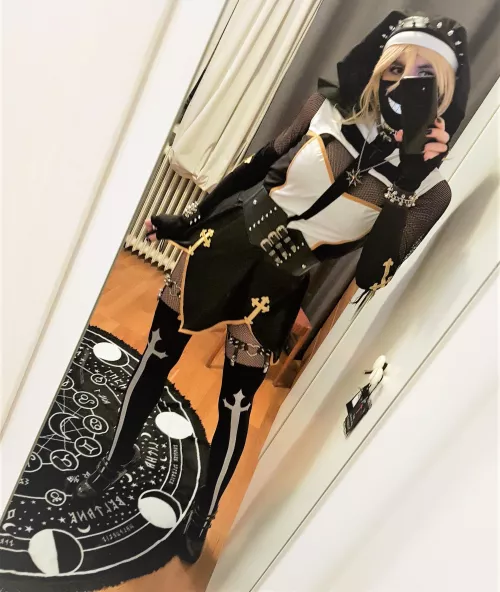 Yea I will probably post pics of this outfit for a few more days...if is fine for you 😉 by ShadowPrincessN7