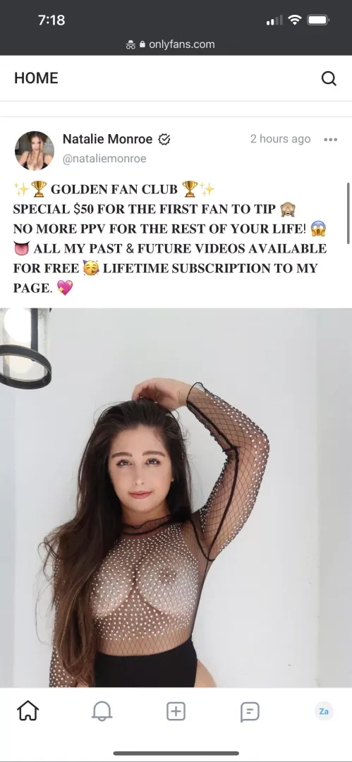 Yeah, I fell for it, hopefully I can get my money back. posted by SarcasticOP