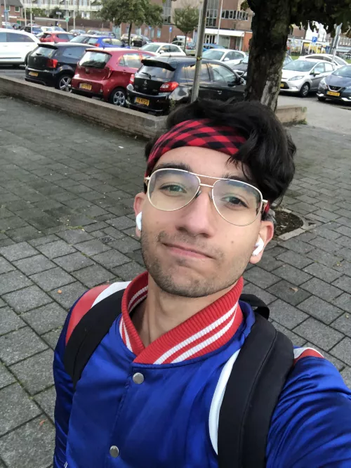 Yeah.. i had a good day that day. I felt confident AF by Joeydeeb