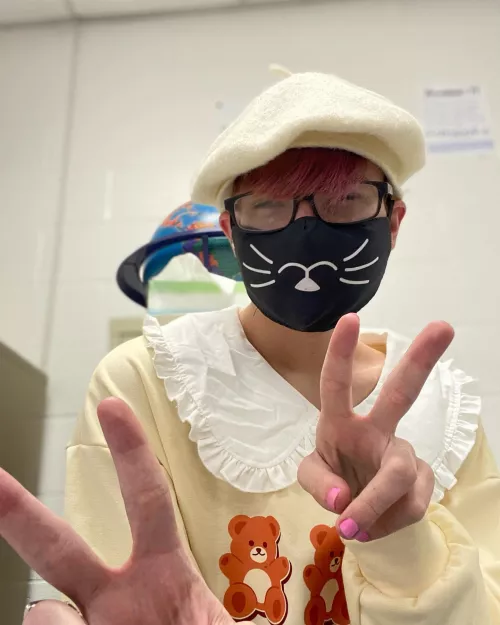 yeah i’m a femboy :) by babyigetmystified13