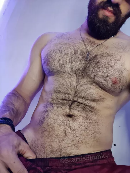 Yeah, I'm really not shaving at all thanks to you 🤩 by Bearded_Hunky