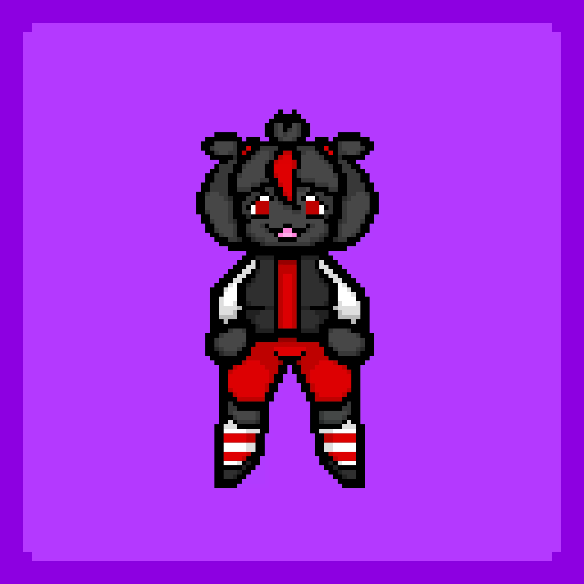 Yeah! It's Bub redesign! posted by PurplePixelart