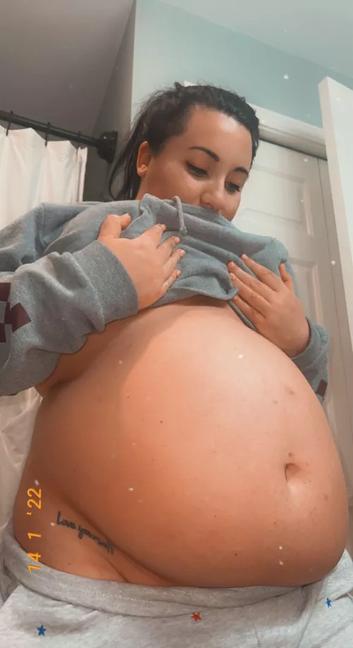 Yeah, it’s huge 🥵😍 by curvagecaseyBBW