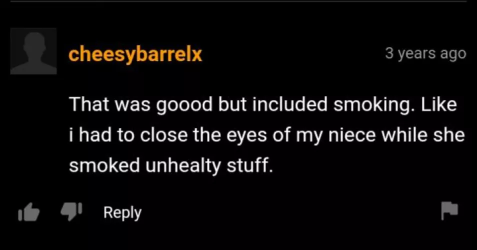 Yeah, you wouldn't want your niece getting a bad influence by Coriolanuus