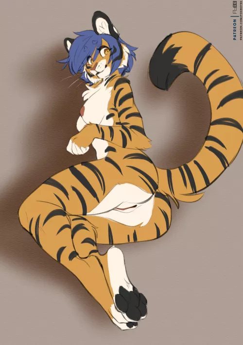 Year of the Tiger [F] (foxboy83) by 5headedragon