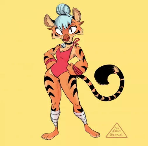 Year of the Tiger (insta @howaboutgabriel) by jettak92