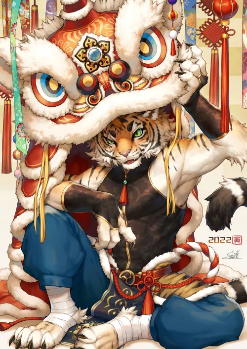 Year of the Tiger [kemo_kemono] by DL2828