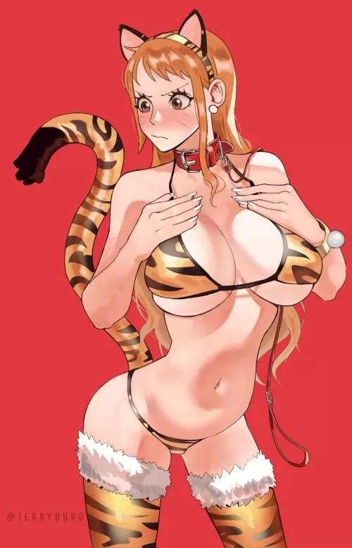 Year of the tiger Nami by Kevin_dpt_