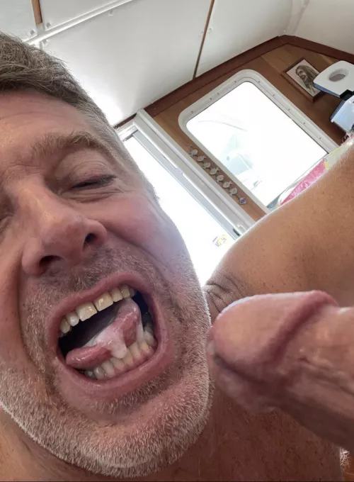 Yea…you can tell I love it! (Can I have more please?) by MS_Cum_Warrior