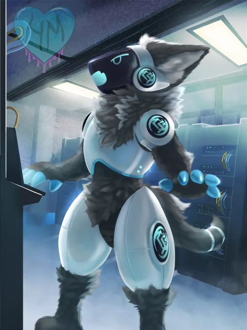 Yech Support_ Art by: Me by HearterMobs