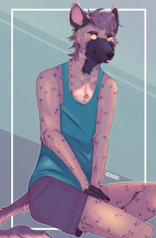 Yeen [Art by me @Rukulpa] by rukulpa