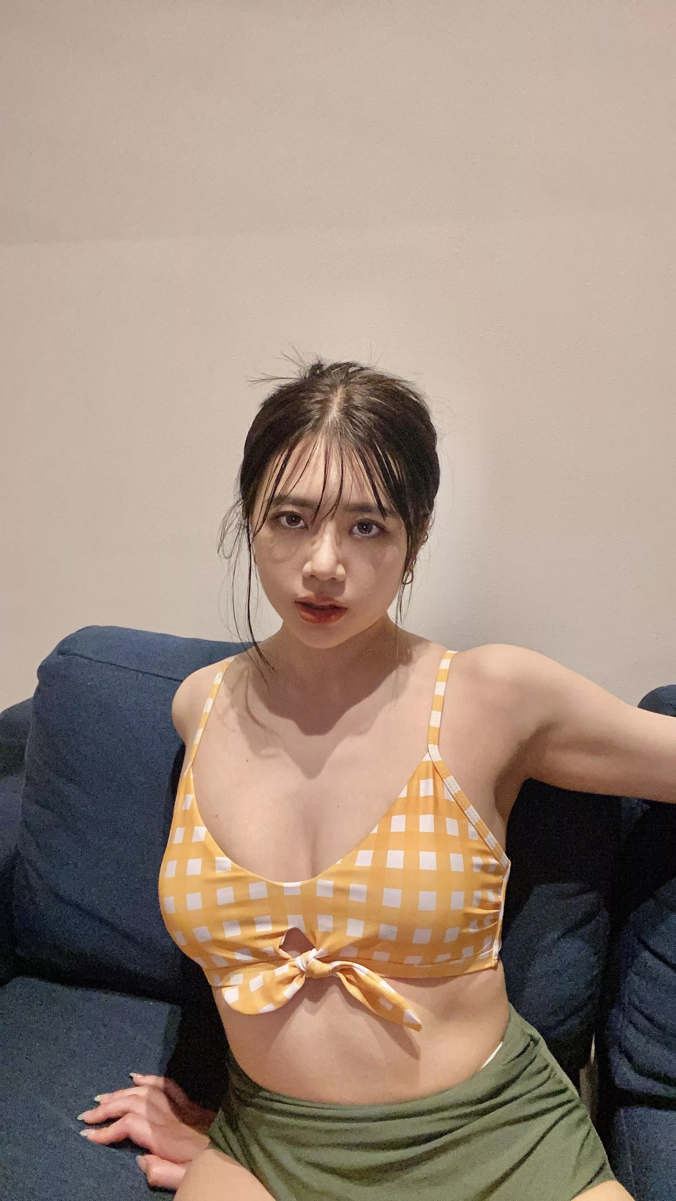 Yellow bikini posted by nae_nooor