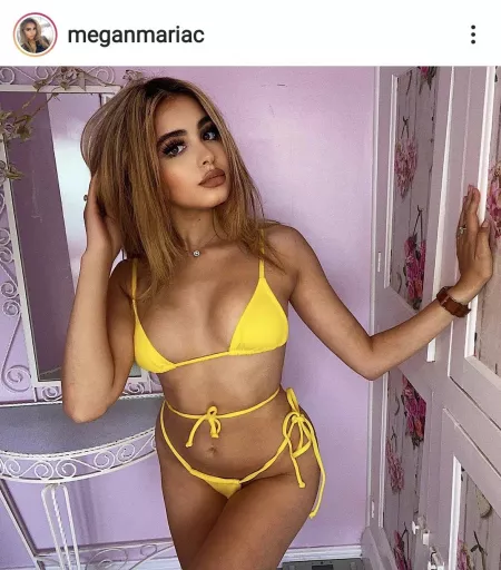 Yellow bikini yes please by Englishgenttleman